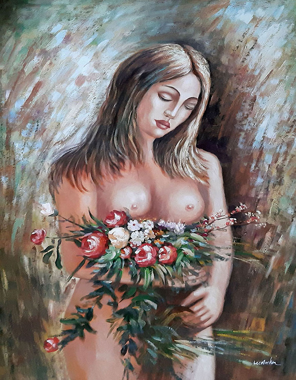 nu/90cm x 60cm /2341-T3